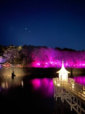 ムーミンバレーパークに投稿された画像（2024/1/8）