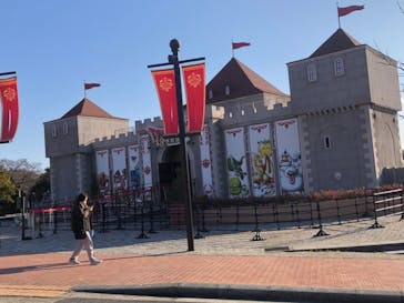 ニジゲンノモリに投稿された画像（2024/1/8）