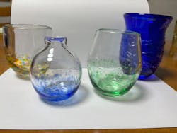 瑠璃庵 | Rurian Glass Studios,Inc.に投稿された画像（2023/12/28）