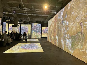 ゴッホ・アライブに投稿された画像（2024/1/8）