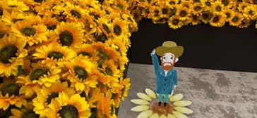 ゴッホ・アライブに投稿された画像（2024/1/9）