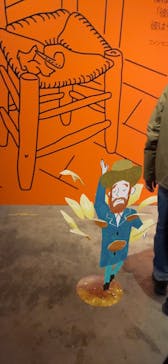 ゴッホ・アライブに投稿された画像（2024/1/9）