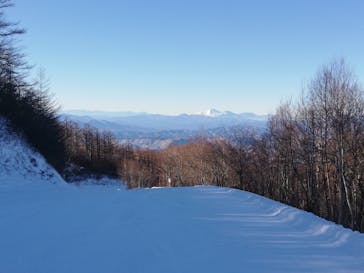 川場スキー場に投稿された画像（2024/1/9）