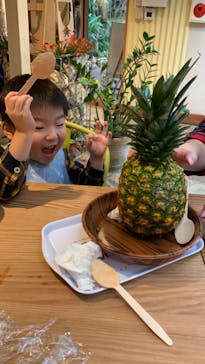 ナゴパイナップルパークに投稿された画像（2024/1/9）