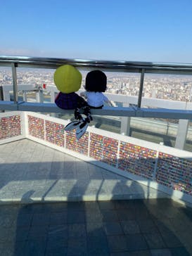 梅田スカイビル・空中庭園展望台に投稿された画像（2024/1/9）
