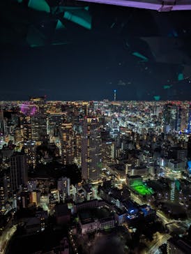 東京タワーに投稿された画像（2024/1/9）