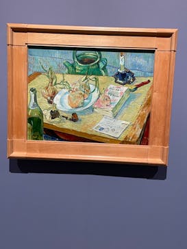 ゴッホと静物画　伝統から革新へ（SＯＭＰＯ美術館）に投稿された画像（2024/1/9）