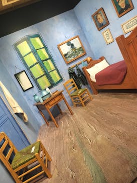 ゴッホ・アライブに投稿された画像（2024/1/9）