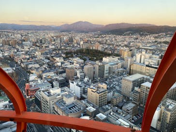 京都鉄道博物館×ニデック京都タワーに投稿された画像（2024/1/9）