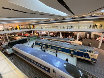 京都鉄道博物館×ニデック京都タワーに投稿された画像（2024/1/9）