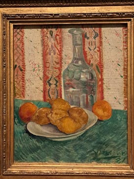 ゴッホと静物画　伝統から革新へ（SＯＭＰＯ美術館）に投稿された画像（2024/1/9）