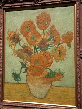 ゴッホと静物画　伝統から革新へ（SＯＭＰＯ美術館）に投稿された画像（2024/1/9）