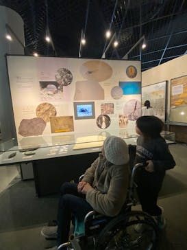 福井県立恐竜博物館に投稿された画像（2024/1/9）