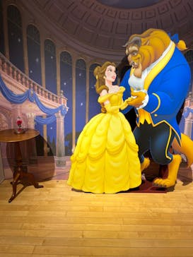 ディズニー・アニメーション・イマーシブ・エクスペリエンスに投稿された画像（2024/1/9）