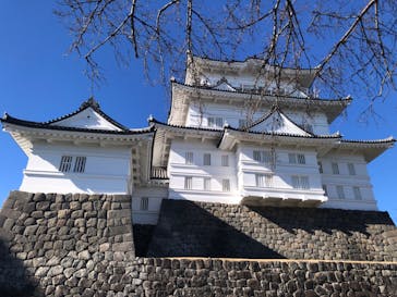 小田原城に投稿された画像（2024/1/9）