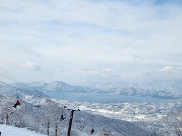 たざわ湖スキー場に投稿された画像（2024/1/9）