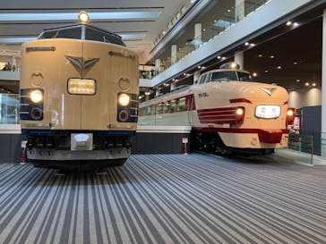 京都鉄道博物館に投稿された画像（2024/1/9）