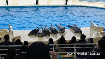マリンワールド海の中道に投稿された画像（2024/1/9）