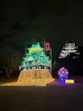 大阪城イルミナージュに投稿された画像（2024/1/9）