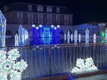 神戸イルミナージュに投稿された画像（2024/1/9）