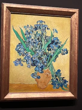 ゴッホと静物画　伝統から革新へ（SＯＭＰＯ美術館）に投稿された画像（2024/1/9）