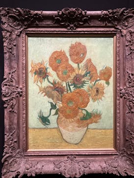 ゴッホと静物画　伝統から革新へ（SＯＭＰＯ美術館）に投稿された画像（2024/1/9）