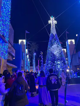 ひらかたパークに投稿された画像（2024/1/9）