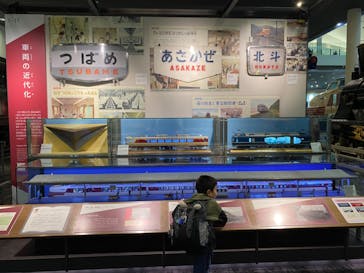 京都鉄道博物館に投稿された画像（2024/1/10）