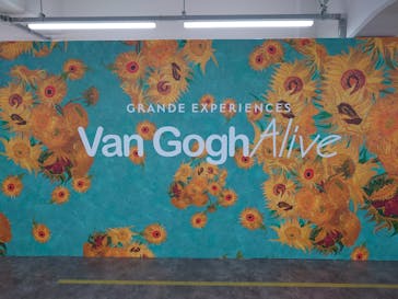 ゴッホ・アライブに投稿された画像（2024/1/10）