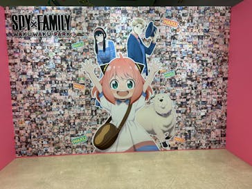 『SPY×FAMILY』わくわくパークに投稿された画像（2024/1/10）
