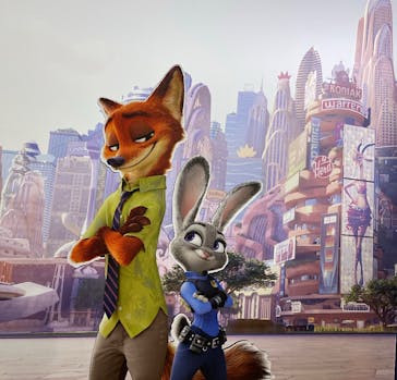 ディズニー・アニメーション・イマーシブ・エクスペリエンスに投稿された画像（2024/1/10）