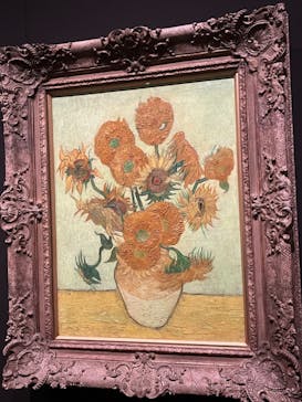 ゴッホと静物画　伝統から革新へ（SＯＭＰＯ美術館）に投稿された画像（2024/1/10）