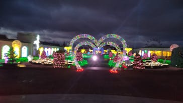 神戸イルミナージュに投稿された画像（2024/1/10）