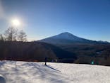 軽井沢スノーパークに投稿された画像（2024/1/11）
