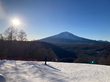 軽井沢スノーパークに投稿された画像（2024/1/11）