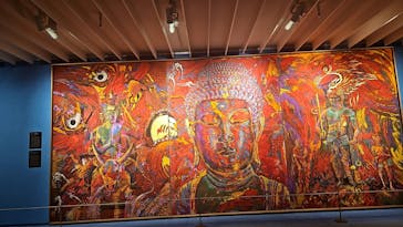 絹谷幸二 天空美術館に投稿された画像（2024/1/11）