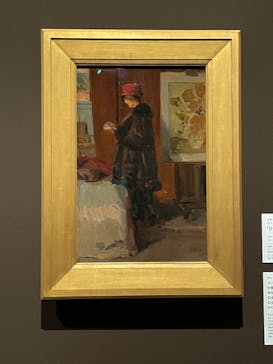 ゴッホと静物画　伝統から革新へ（SＯＭＰＯ美術館）に投稿された画像（2024/1/11）