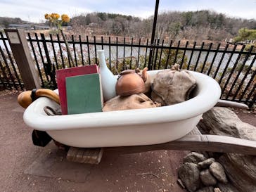 ムーミンバレーパークに投稿された画像（2024/1/11）