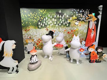 ムーミンバレーパークに投稿された画像（2024/1/11）