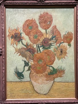 ゴッホと静物画　伝統から革新へ（SＯＭＰＯ美術館）に投稿された画像（2024/1/11）