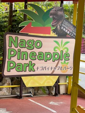 ナゴパイナップルパークに投稿された画像（2024/1/11）