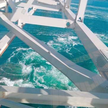 徳島県立 渦の道に投稿された画像（2024/1/11）