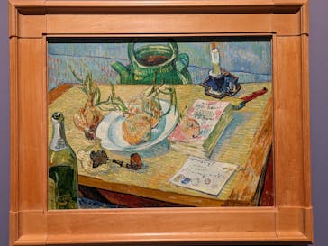 ゴッホと静物画　伝統から革新へ（SＯＭＰＯ美術館）に投稿された画像（2024/1/12）