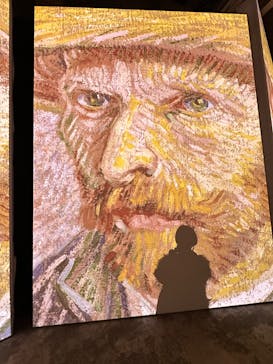 ゴッホ・アライブに投稿された画像（2024/1/12）