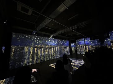 ゴッホ・アライブに投稿された画像（2024/1/12）