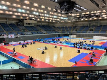 第27回車いすラグビー日本選手権大会に投稿された画像（2024/1/12）