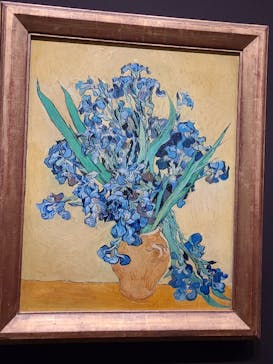 ゴッホと静物画　伝統から革新へ（SＯＭＰＯ美術館）に投稿された画像（2024/1/12）