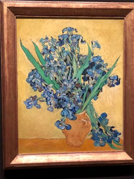 ゴッホと静物画　伝統から革新へ（SＯＭＰＯ美術館）に投稿された画像（2024/1/12）