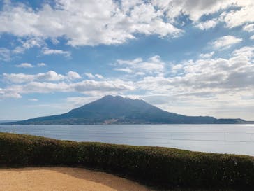 仙巌園に投稿された画像（2024/1/12）