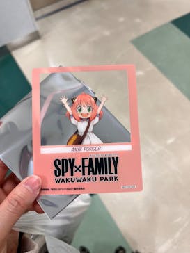 『SPY×FAMILY』わくわくパークに投稿された画像（2024/1/12）